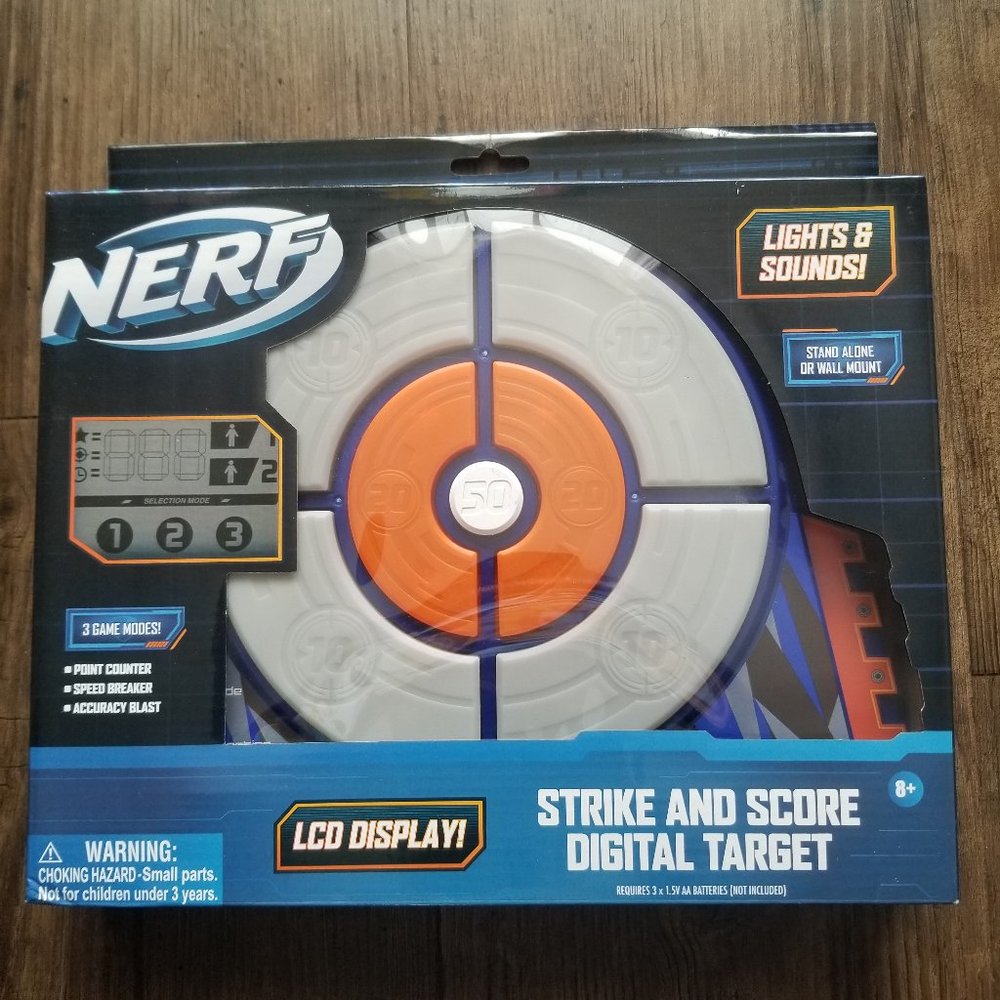 NERF Strike and Score Digital Target